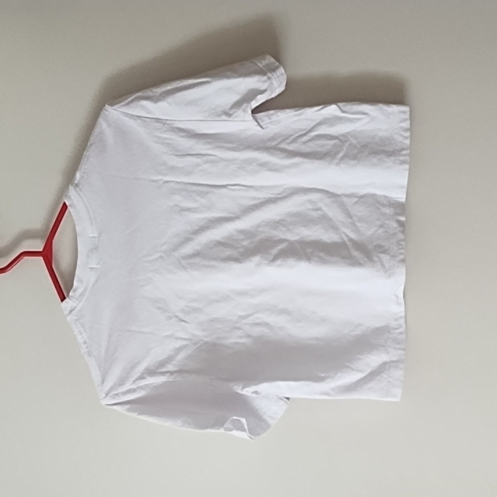HORSES ATELIER White Cotton Crop Tee XS - Picture 3 of 6